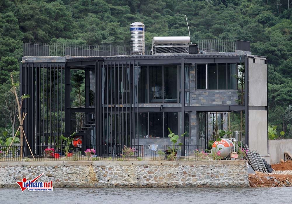 Biệt thự nguy nga mọc trên đất rừng phòng hộ Sóc Sơn-10