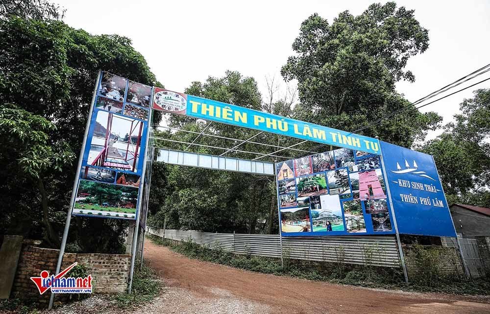 Biệt thự nguy nga mọc trên đất rừng phòng hộ Sóc Sơn-13