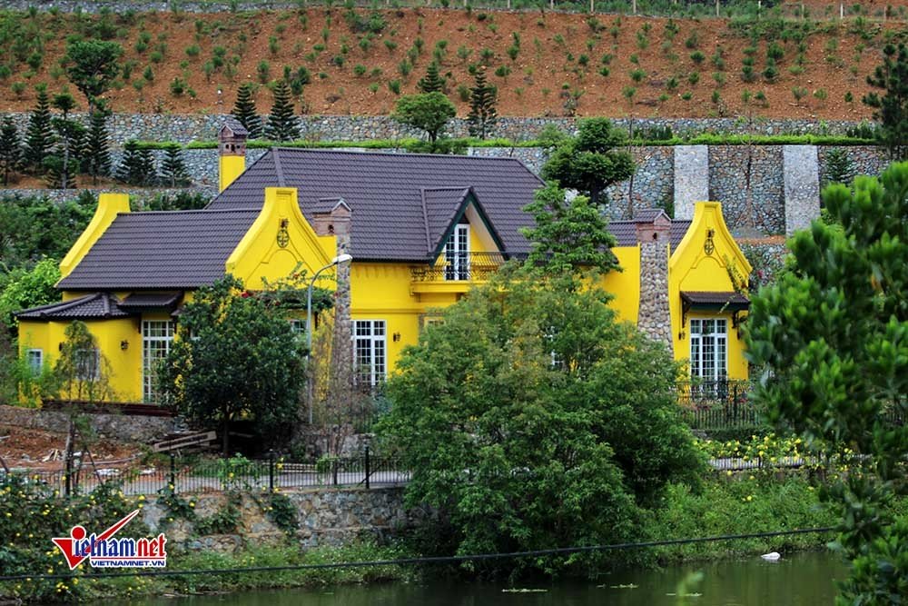 Biệt thự nguy nga mọc trên đất rừng phòng hộ Sóc Sơn-7