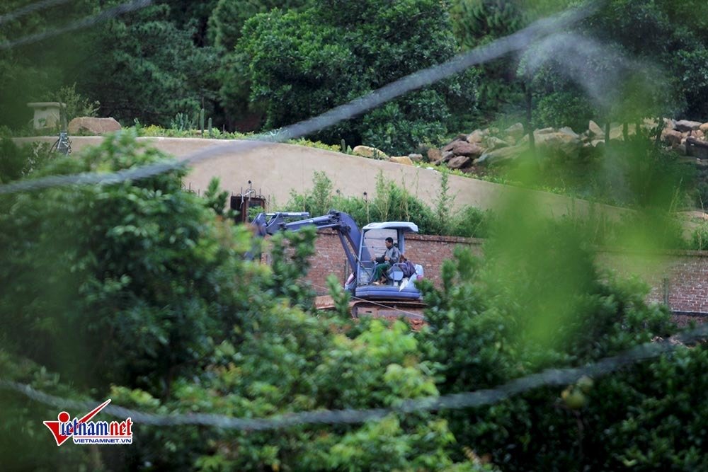 Biệt thự nguy nga mọc trên đất rừng phòng hộ Sóc Sơn-16