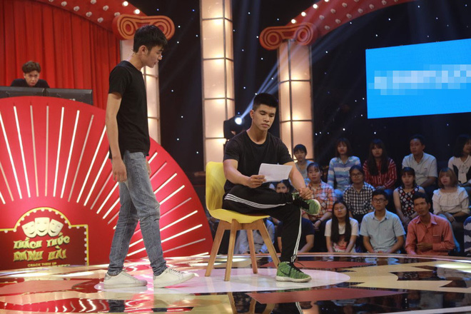 Trường Giang sững sờ khi bị thí sinh gọi là thằng lùn, 2 chàng trai hôn nhau trực diện gây sốc-8