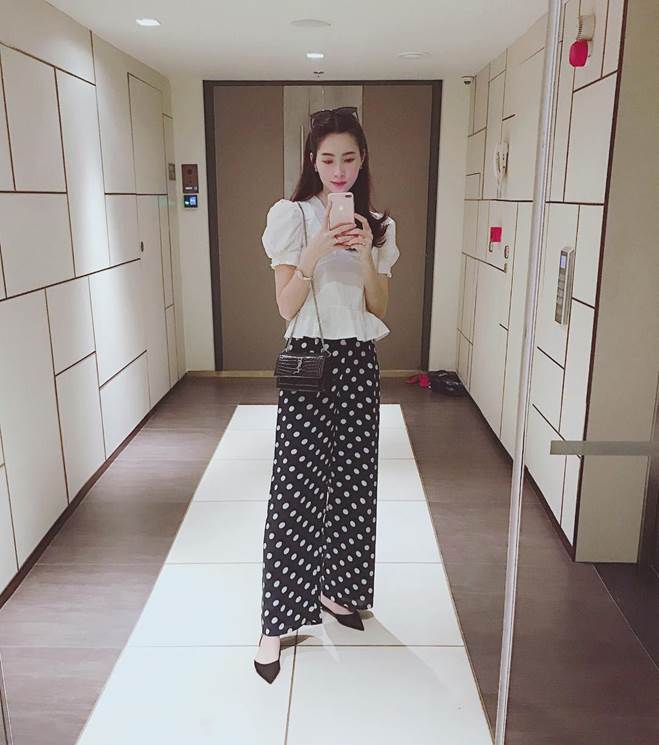 Lấy chồng đại gia nhưng Hoa hậu Đặng Thu Thảo vẫn tiết kiệm, diện đi diện lại đồ cũ-5