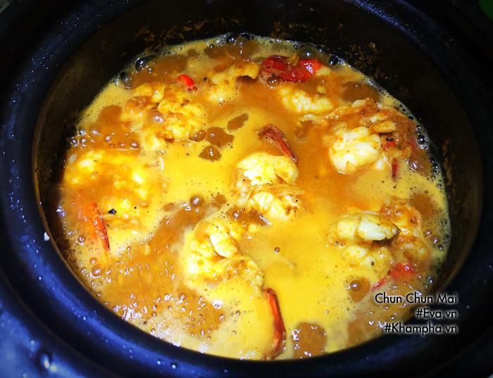 Trời se lạnh, làm tôm kho tộ thơm nức mũi khiến hàng xóm cũng phải chảy nước miếng-4