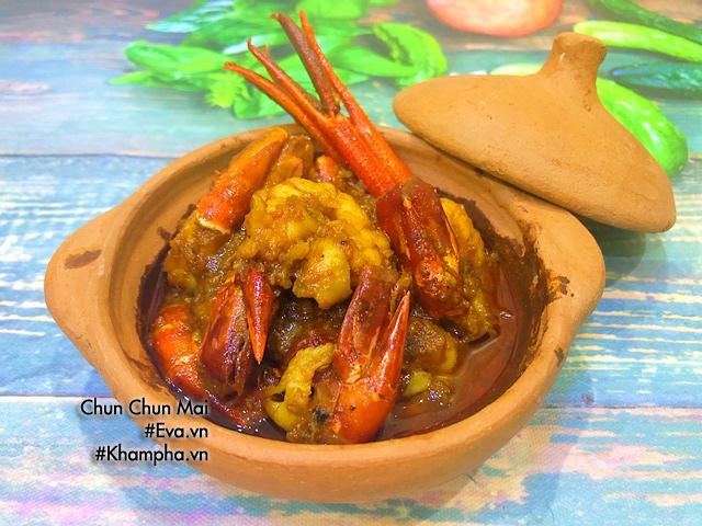 Trời se lạnh, làm tôm kho tộ thơm nức mũi khiến hàng xóm cũng phải chảy nước miếng-6