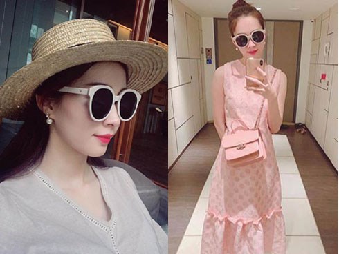 Lấy chồng đại gia nhưng Hoa hậu Đặng Thu Thảo vẫn tiết kiệm, diện đi diện lại đồ cũ