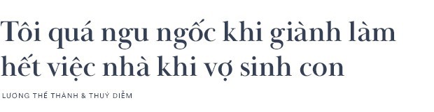 Lương Thế Thành gây xúc động: Thúy Diễm bị trầm cảm, hoảng loạn vì xấu xí, to béo sau khi sinh-1