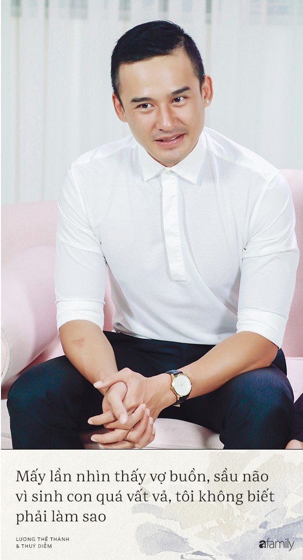 Lương Thế Thành gây xúc động: Thúy Diễm bị trầm cảm, hoảng loạn vì xấu xí, to béo sau khi sinh-2