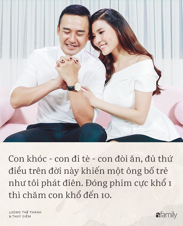 Lương Thế Thành gây xúc động: Thúy Diễm bị trầm cảm, hoảng loạn vì xấu xí, to béo sau khi sinh-11