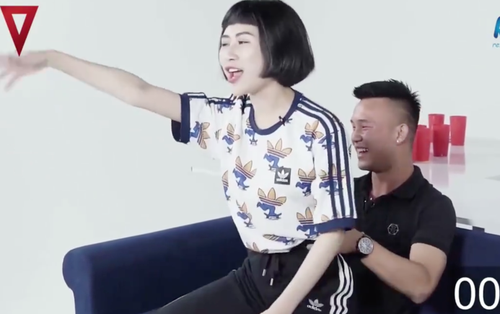 Cầu thủ U19 Việt Nam và Hà Nội FC gây phản cảm với hình ảnh 18+ ở Dare Pong-1