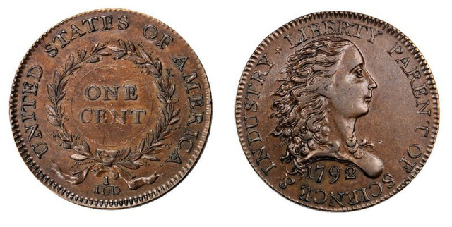 Đồng xu cổ từ năm 1792 rao giá 23 tỷ đồng-1