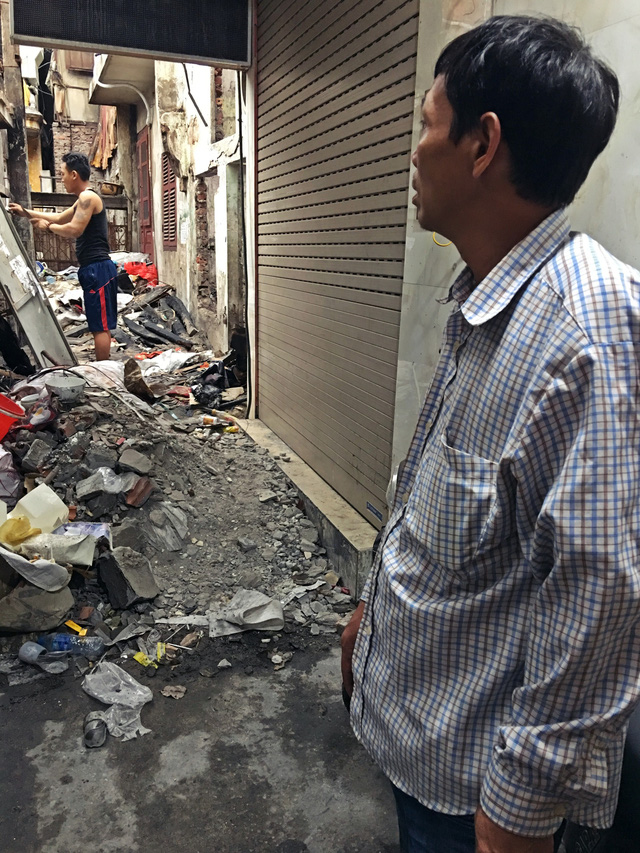 Chia sẻ mới nhất của ông Hiệp khùng sau vụ cháy khu trọ gần Bệnh viện Nhi Trung ương-1