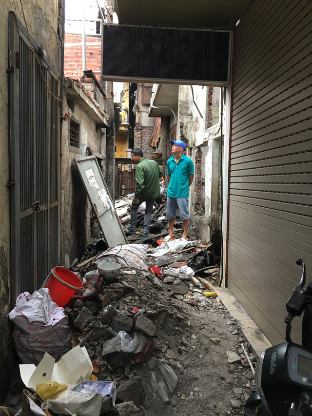 Chia sẻ mới nhất của ông Hiệp khùng sau vụ cháy khu trọ gần Bệnh viện Nhi Trung ương-2