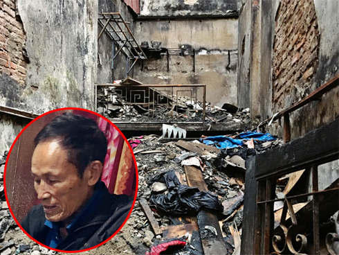 Khởi tố ông Hiệp khùng, chủ nhà trọ giá rẻ xảy ra cháy khiến 2 người tử vong-2