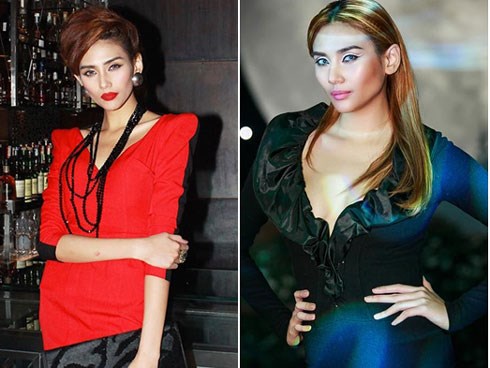 Mê mẩn style mắt mèo đen sâu hoắm, Võ Hoàng Yến bị ví nhan sắc như 'phê lá đu đủ'