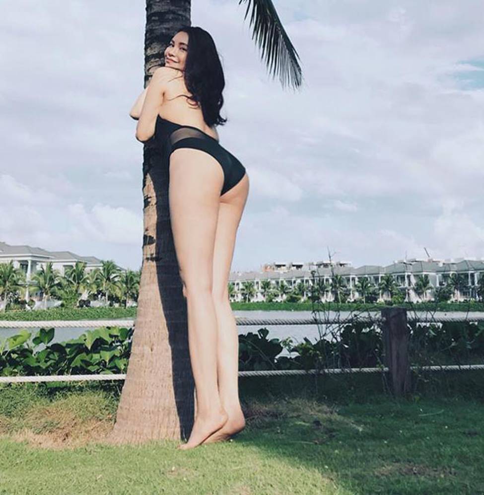 Kiều nữ Huế, Sài Gòn gặp rắc rối vì vòng 3 lớn cả mét-8