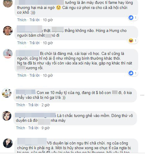 Tuấn Hưng bức xúc khi anti-fan nói những lời cay độc về vụ siêu xe 16 tỉ gặp tai nạn-3