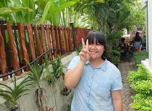 Quá trình lột xác từ nặng 1 tạ xuống chỉ còn hơn 50kg của thiếu nữ Thái Lan-2