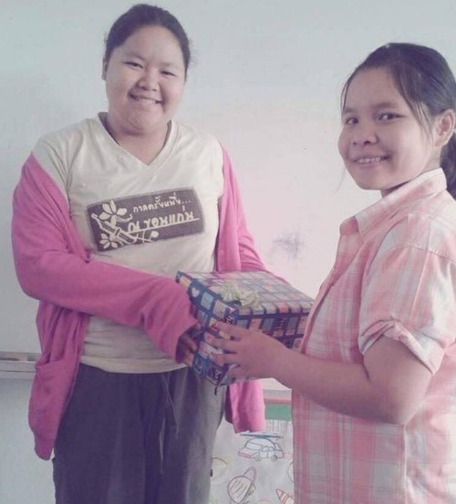 Quá trình lột xác từ nặng 1 tạ xuống chỉ còn hơn 50kg của thiếu nữ Thái Lan-3