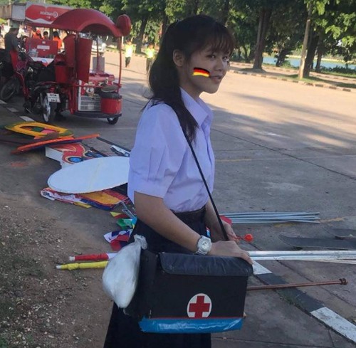 Quá trình lột xác từ nặng 1 tạ xuống chỉ còn hơn 50kg của thiếu nữ Thái Lan-9