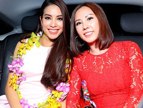 Con trai giận mẹ, bỏ nhà đi 8 tháng vì hùn vốn làm ăn với Phạm Hương, Hoa hậu Thu Hoài phản ứng thế này-4