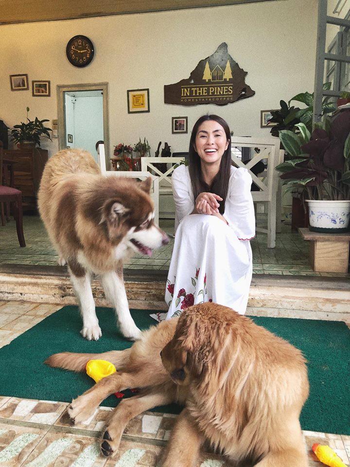 Lại bị bàn tán có em bé do diện váy quá rộng, Tăng Thanh Hà phản ứng bất ngờ-3