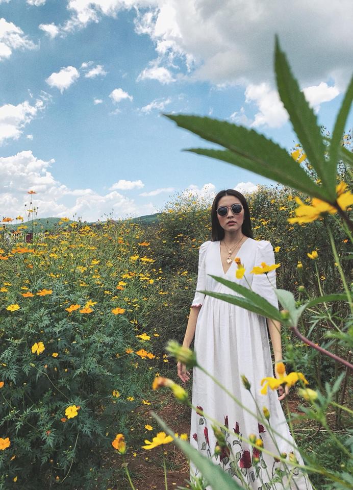 Lại bị bàn tán có em bé do diện váy quá rộng, Tăng Thanh Hà phản ứng bất ngờ-2