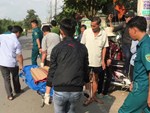 Tai nạn kinh hoàng tại Sài Gòn: 2 người chết, 3 người bị thương nặng, giao thông ùn tắc nghiêm trọng-5