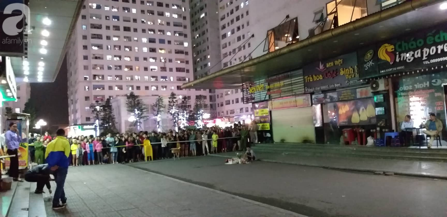 Người dân bàng hoàng kể lại giây phút chứng kiến em bé sơ sinh còn nguyên dây rốn bị rơi ở HH Linh Đàm-1