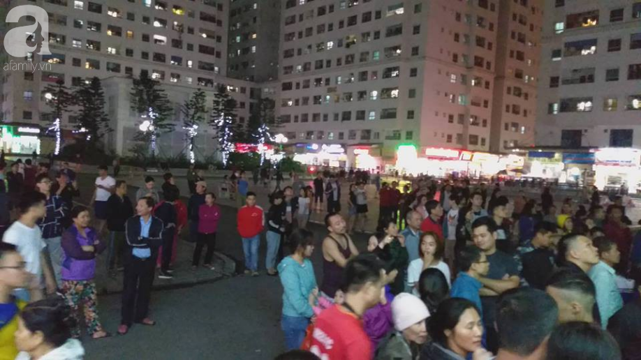 Người dân bàng hoàng kể lại giây phút chứng kiến em bé sơ sinh còn nguyên dây rốn bị rơi ở HH Linh Đàm-4