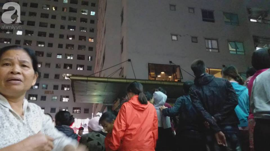 Người dân bàng hoàng kể lại giây phút chứng kiến em bé sơ sinh còn nguyên dây rốn bị rơi ở HH Linh Đàm-5