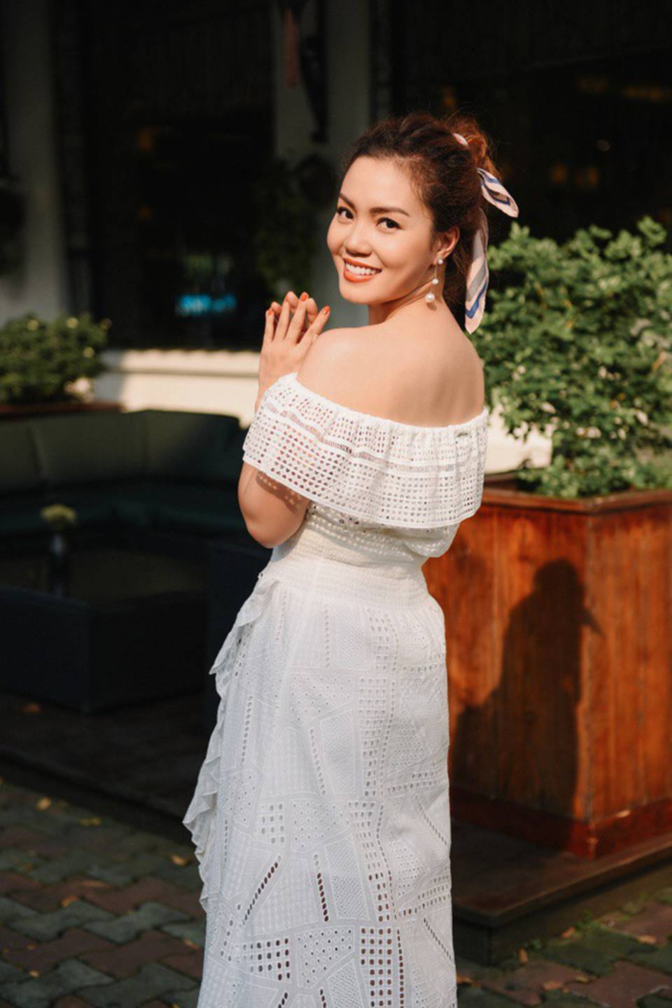 Yêu bạn trai kém tuổi, Gái một con Ngọc Anh ngày càng trẻ trung, sành điệu-10