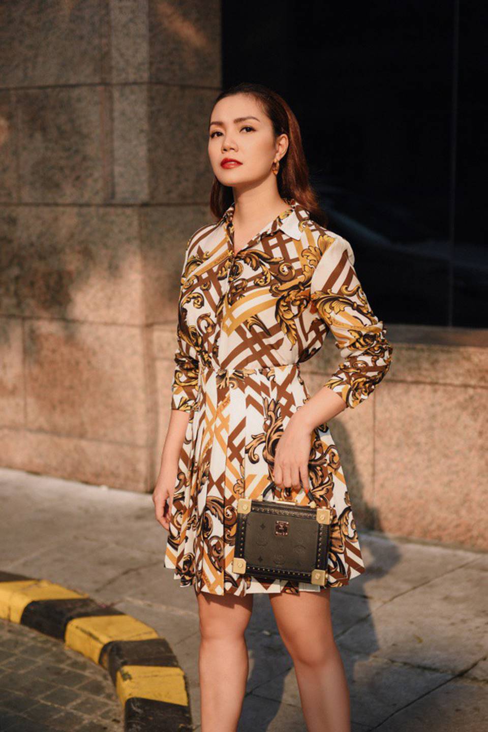 Yêu bạn trai kém tuổi, Gái một con Ngọc Anh ngày càng trẻ trung, sành điệu-11