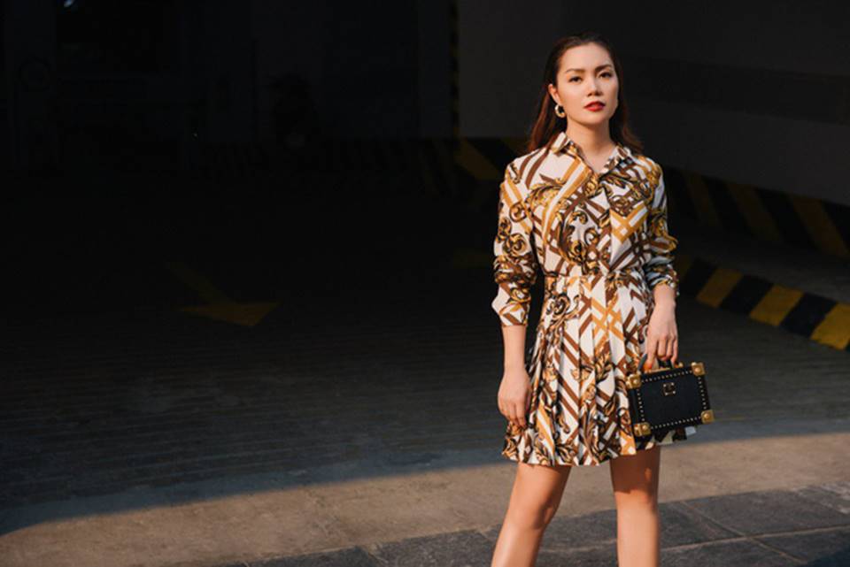 Yêu bạn trai kém tuổi, Gái một con Ngọc Anh ngày càng trẻ trung, sành điệu-13