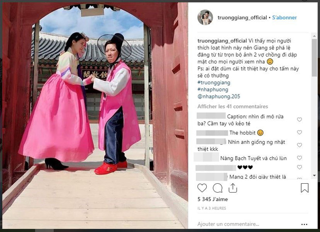 Đi tuần trăng mật về cả nửa tháng nhưng giờ mới tung ảnh, Trường Giang treo thưởng lớn cho ai đặt tit thiệt hay-1