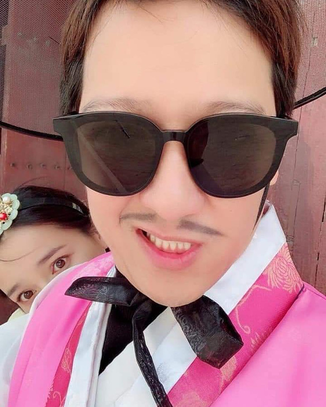 Đi tuần trăng mật về cả nửa tháng nhưng giờ mới tung ảnh, Trường Giang treo thưởng lớn cho ai đặt tit thiệt hay-3