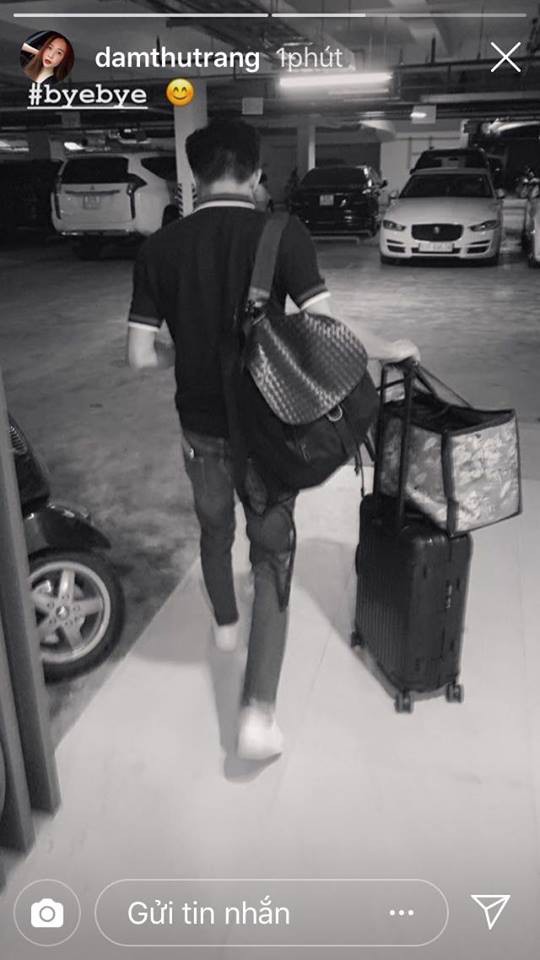 Cường Đô La đã chính thức gọi vợ”, Đàm Thu Trang vẫn giữ thói quen như ngày mới yêu-1