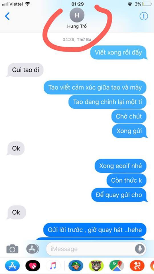 Rò rỉ tin nhắn Tuấn Hưng gửi bạn thân: Tao đang kiệt quệ-3