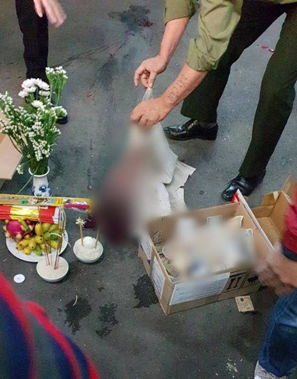 Bé sơ sinh tử vong tại chung cư Linh Đàm: Tôi nghe thấy tiếng phụ nữ kêu Á từ trên-2