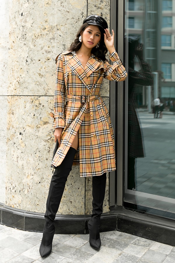 Cách phối đồ thu đông sành điệu có một không hai