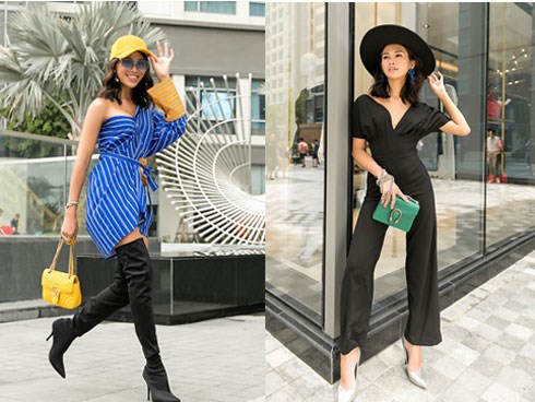 Học cách phối đồ thu đông sành điệu với đủ loại sắc màu