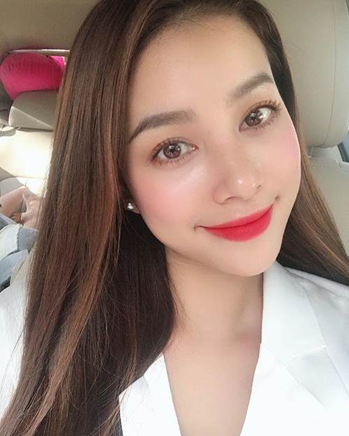 Sau Hàn Quốc, phong cách trang điểm Thái Lan là mốt mới của dàn mỹ nhân Việt-2