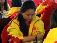 Bạch Ngọc Thùy Dương vô địch cờ nhanh U16 thế giới
