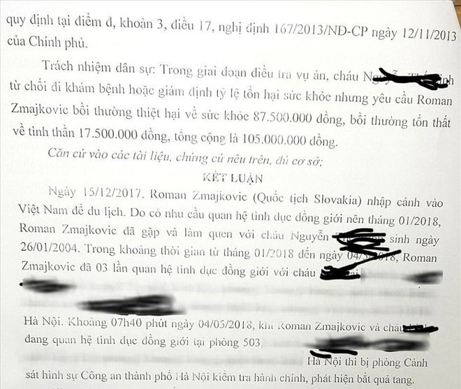 Theo dấu vết quỷ” ấu dâm ngoại quốc - Nỗi buồn đốt một que diêm”-6