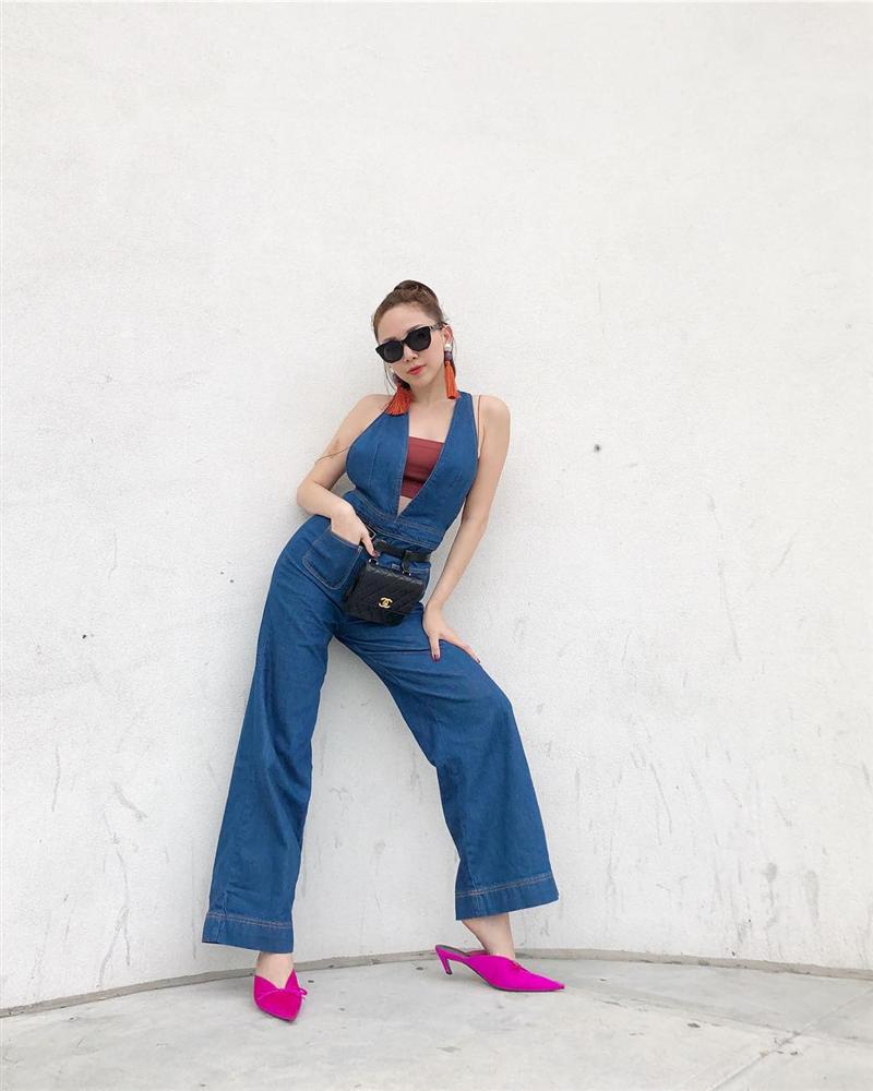 Thời trang ngày giao mùa: Võ Hoàng Yến bất ngờ bánh bèo - Midu khoe street style vừa đẹp vừa sang-9