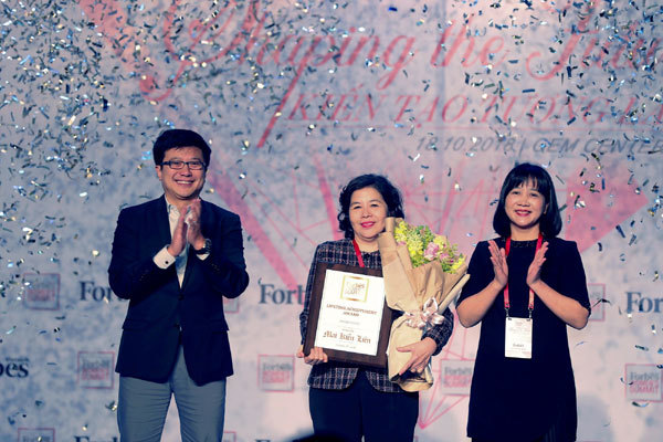 TGĐ Vinamilk được Forbes Việt Nam vinh danh Thành tựu trọn đời-3