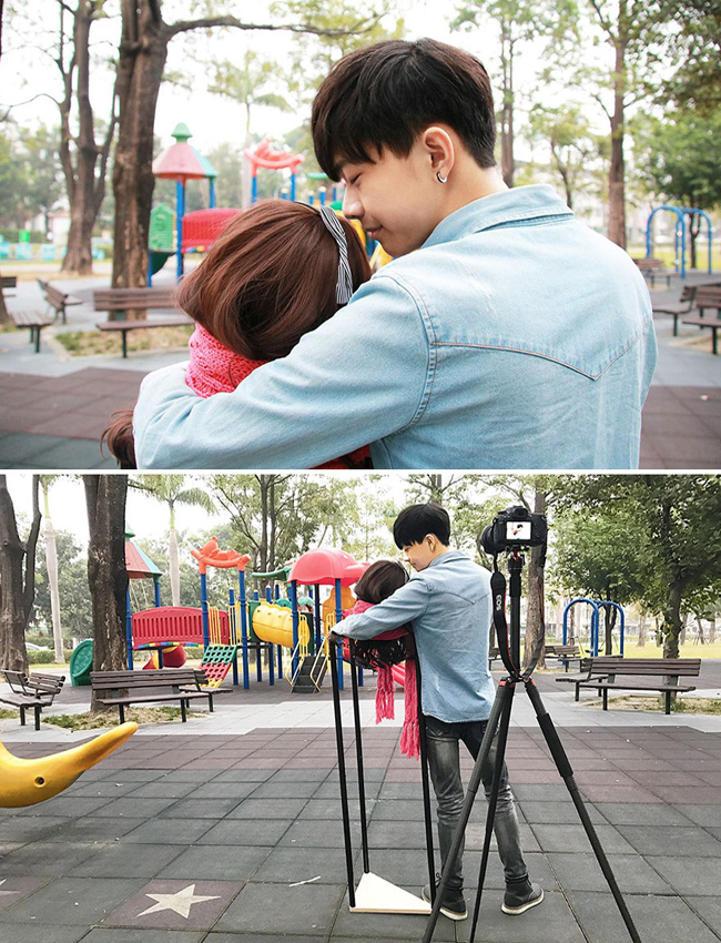 Lật tẩy chàng trai FA sống ảo chống bão 20 tháng 10-3