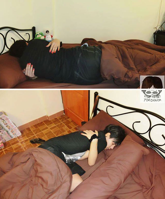 Lật tẩy chàng trai FA sống ảo chống bão 20 tháng 10-10