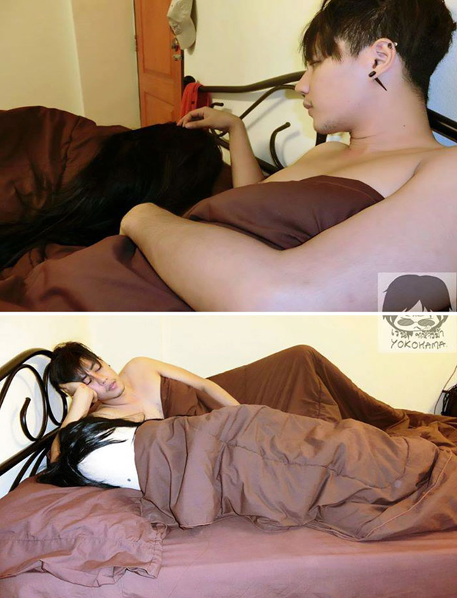 Lật tẩy chàng trai FA sống ảo chống bão 20 tháng 10-11