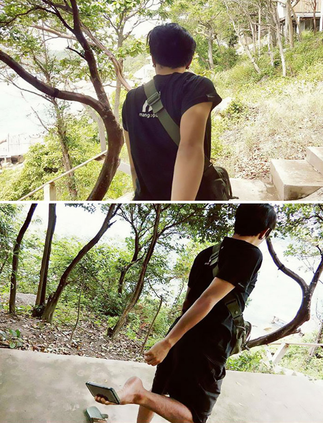 Lật tẩy chàng trai FA sống ảo chống bão 20 tháng 10-12