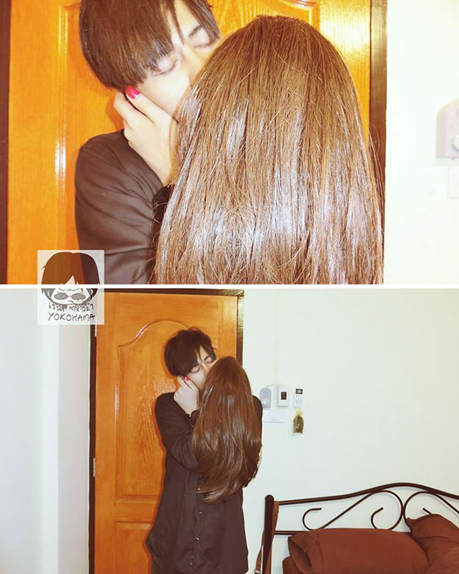 Lật tẩy chàng trai FA sống ảo chống bão 20 tháng 10-13